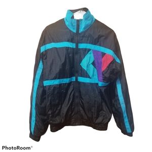 Bill Blass Vintage 90's Nylon Windbreaker